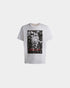 BALLY Printed T-shirt in White Cotton Mens Apparel