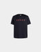 BALLY Summer Capsule T-Shirt In Navy Blue Cotton Mens Apparel