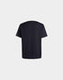 BALLY Summer Capsule T-Shirt In Navy Blue Cotton Mens Apparel