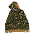BAPE Abc Camo Crystal Stone Shark Full Zip Mens Apparel
