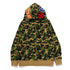 BAPE Abc Camo Crystal Stone Shark Full Zip Mens Apparel