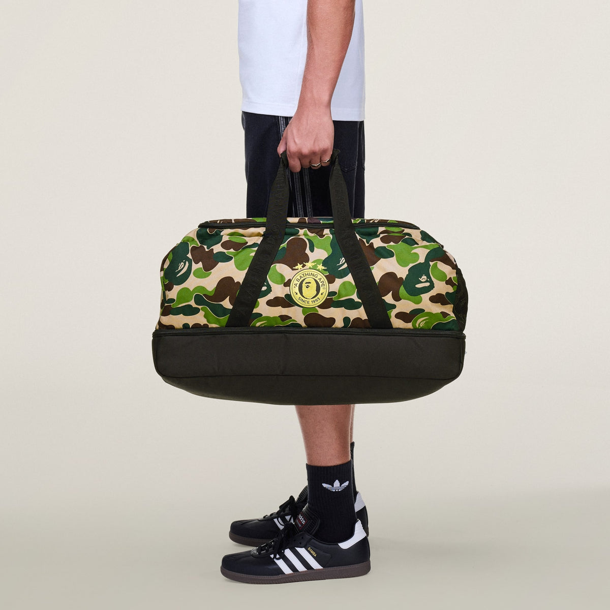 旅行かばん・小分けバッグ BAPE DUFFLE BAG A Bathing Ape 2020 SPRING Collection BAPE Boston Big Duffle
