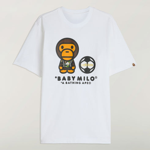 ADIDAS X Bape Ssl Milo Tee Mens Apparel