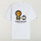 ADIDAS X Bape Ssl Milo Tee Mens Apparel