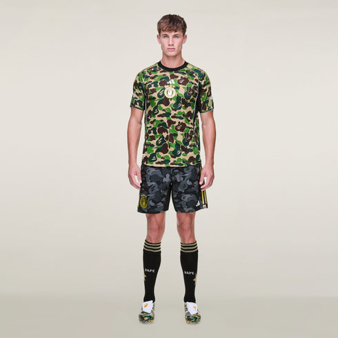 ADIDAS X Bape FB Shorts Mens Apparel
