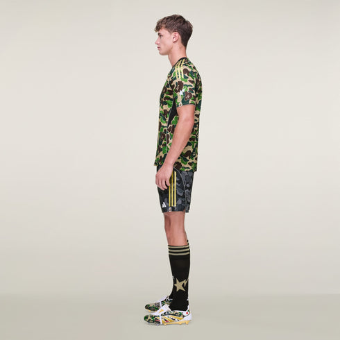 ADIDAS X Bape FB Shorts Mens Apparel
