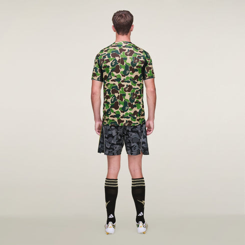 ADIDAS X Bape FB Shorts Mens Apparel