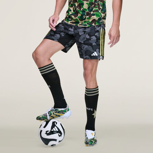ADIDAS X Bape FB Shorts Mens Apparel