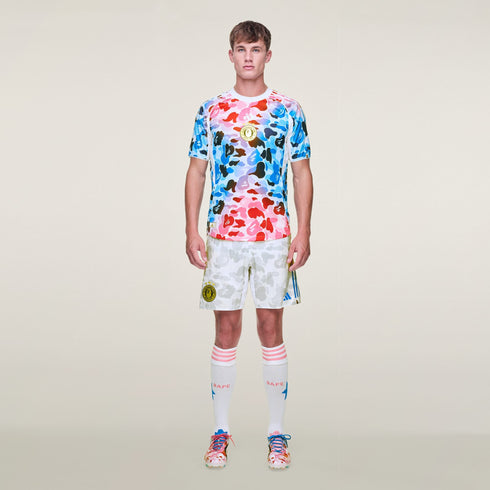ADIDAS X Bape FB Shorts Mens Apparel