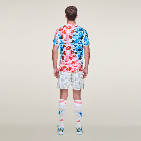 ADIDAS X Bape FB Shorts Mens Apparel