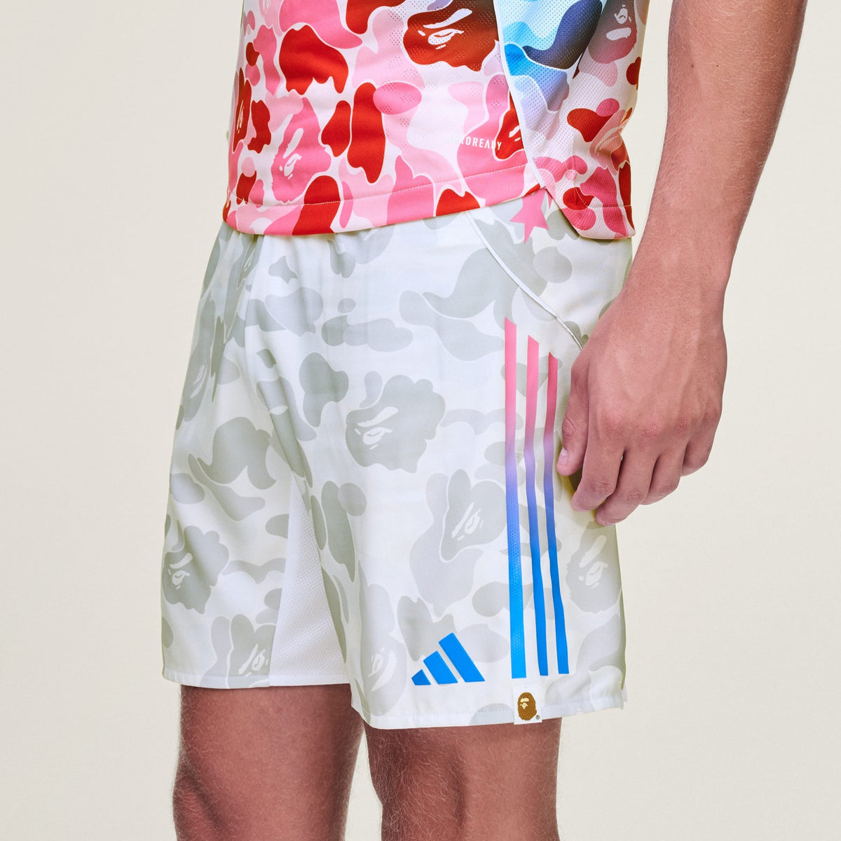 ウェア adidas x A BATHING APE BAPE FB SHORTS XL BAPE X ADIDAS 】FB SHORTS | bape.com