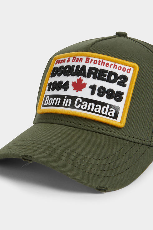 DSQUARED2 Baseball Cap Gabardine Accessories