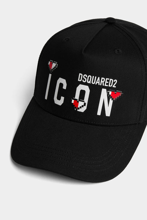 DSQUARED2 Baseball Cap Gabardine Accessories