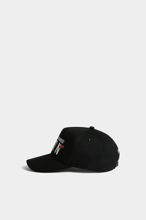 DSQUARED2 Baseball Cap Gabardine Accessories