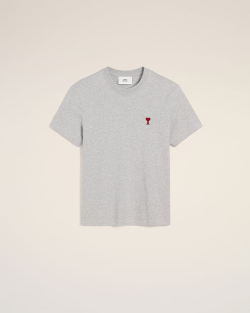 AMI PARIS Red Ami De Couer T-shirt Unisex Apparel