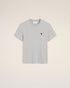 AMI PARIS Red Ami De Couer T-shirt Unisex Apparel