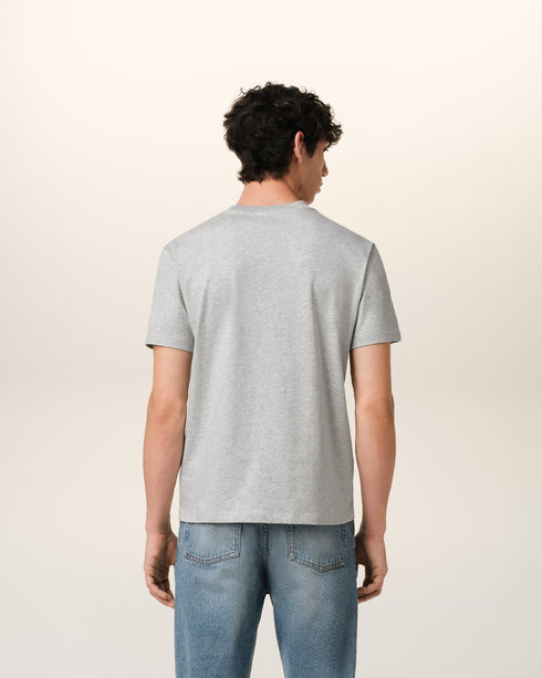 AMI PARIS Red Ami De Couer T-shirt Unisex Apparel