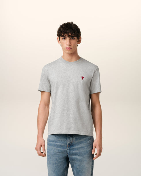 AMI PARIS Red Ami De Couer T-shirt Unisex Apparel