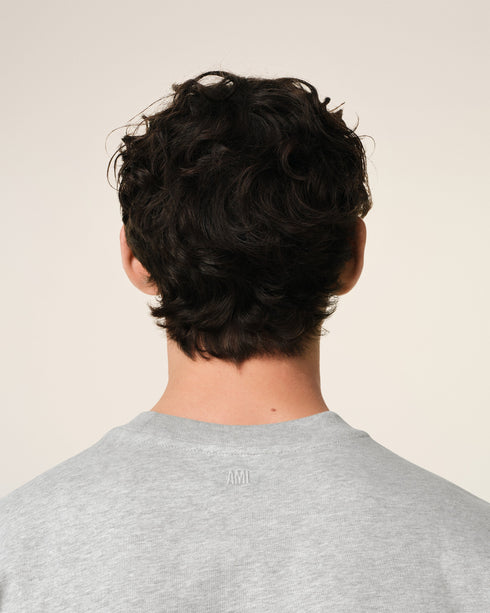 AMI PARIS Red Ami De Couer T-shirt Unisex Apparel