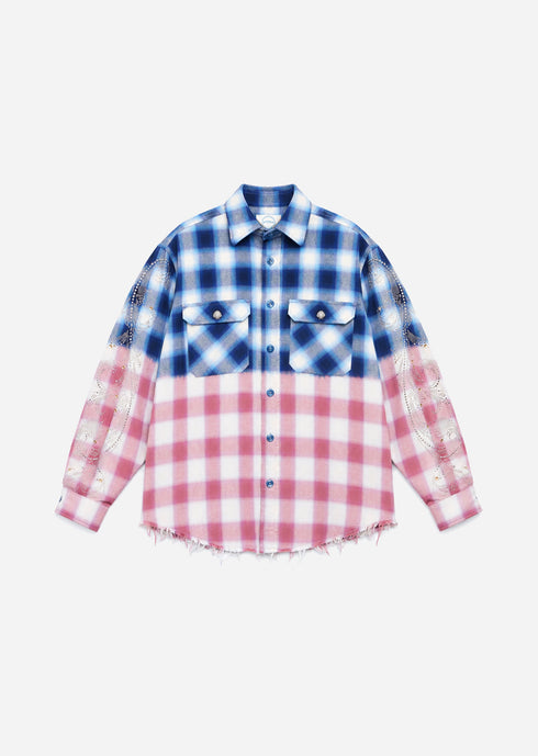 ERCOLE STUDIOS Crystal Flannel Men's Apparel