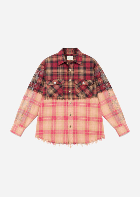 ERCOLE STUDIOS Crystal Flannel Men's Apparel