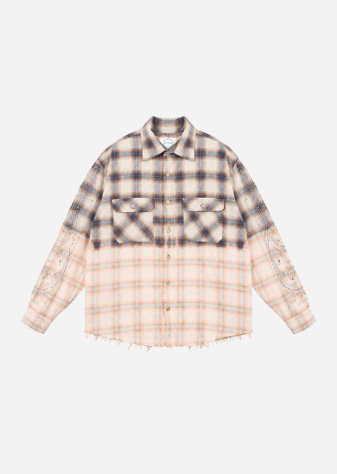 ERCOLE STUDIOS Crystal Flannel Men's Apparel