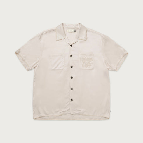 HONOR THE GIFT Blanket Stitch Shirt Mens Apparel