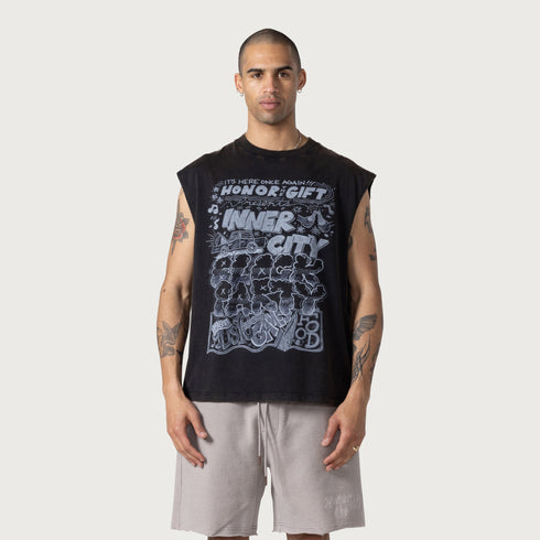 HONOR THE GIFT Block Party Cut-off Mens Apparel