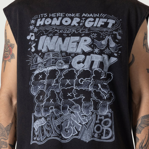 HONOR THE GIFT Block Party Cut-off Mens Apparel