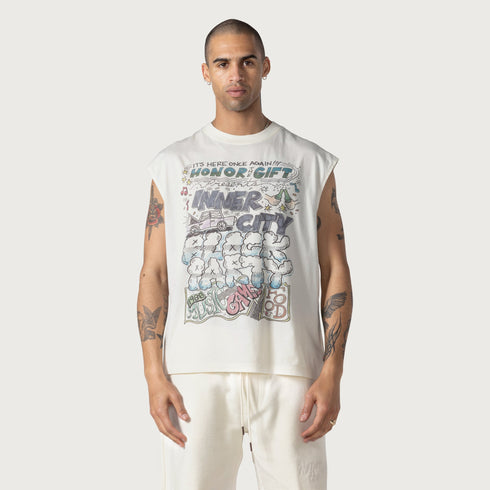 HONOR THE GIFT Block Party Cut-off Mens Apparel