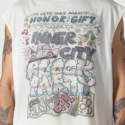 HONOR THE GIFT Block Party Cut-off Mens Apparel