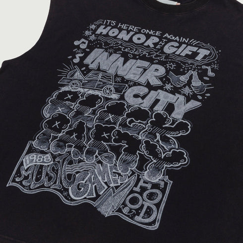 HONOR THE GIFT Block Party Cut-off Mens Apparel