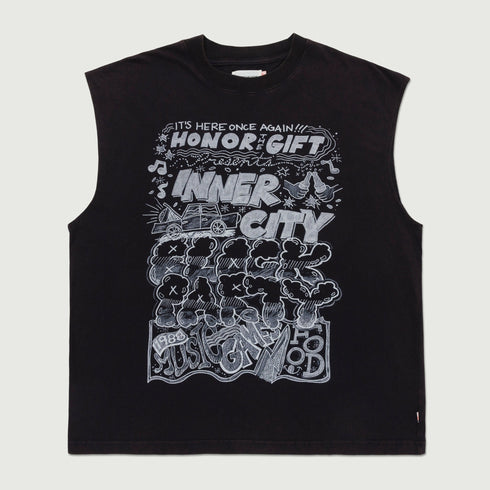 HONOR THE GIFT Block Party Cut-off Mens Apparel