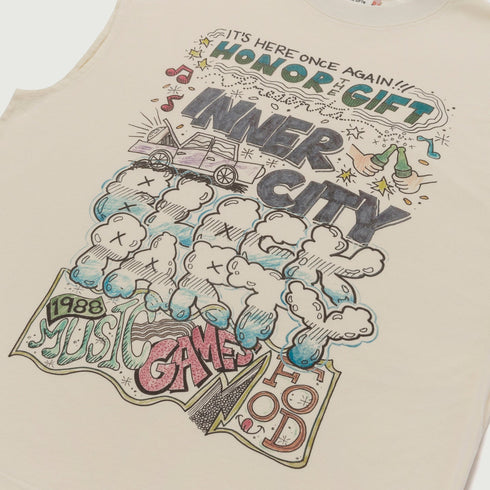 HONOR THE GIFT Block Party Cut-off Mens Apparel