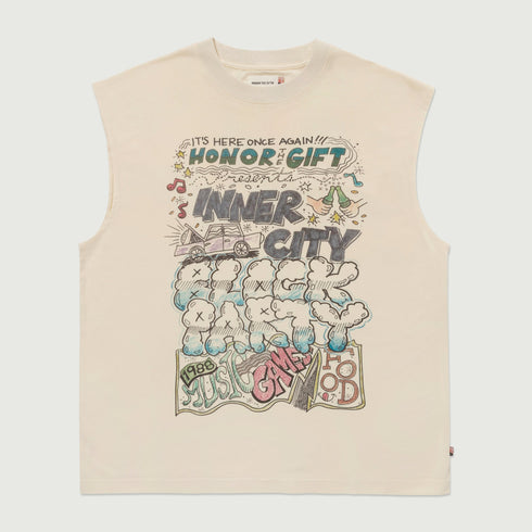 HONOR THE GIFT Block Party Cut-off Mens Apparel