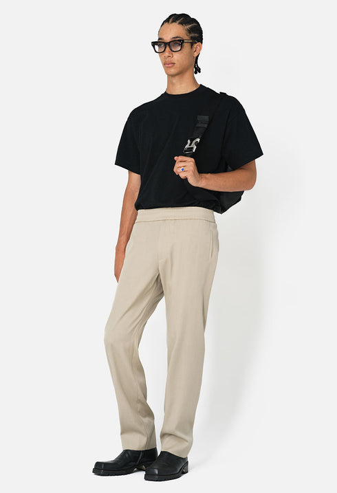 JOHN ELLIOTT Boucle University Tee Mens Apparel