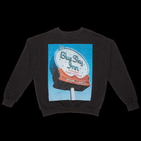 BLUE SKY INN Crystal Ball Crewneck Sweatshirt Mens Apparel