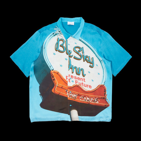 BLUE SKY INN Crystal Ball Shirt Mens Apparel