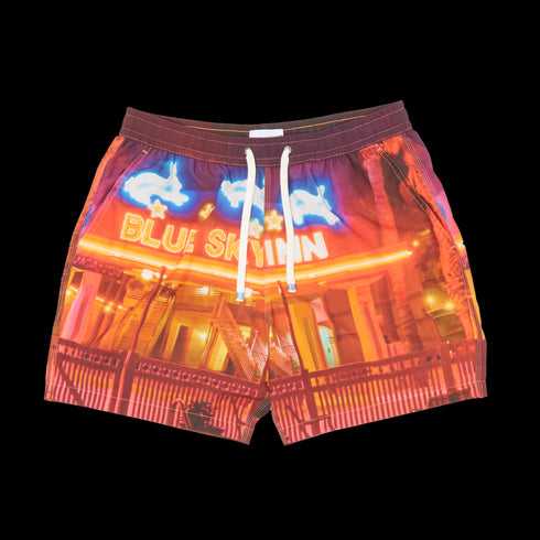 BLUE SKY INN Wizard Inn - Swim Trunks Mens Apparel