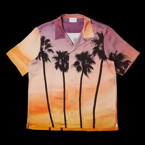 BLUE SKY INN Sunset Palms Shirt Mens Apparel