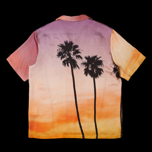 BLUE SKY INN Sunset Palms Shirt Mens Apparel