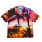 BLUE SKY INN Tropical Palms Shirt Mens Apparel