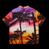 BLUE SKY INN Tropical Palms Shirt Mens Apparel