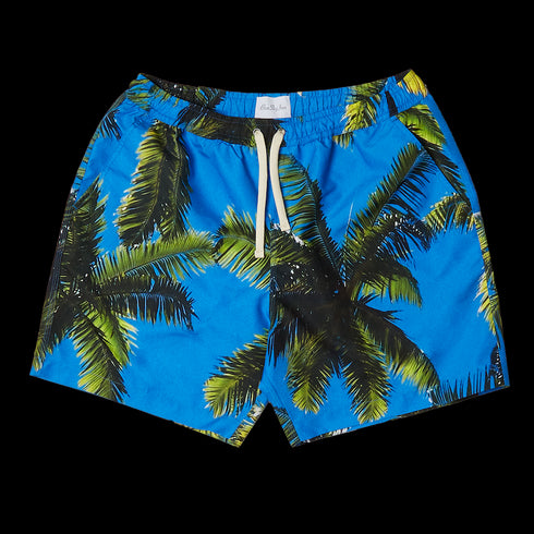 BLUE SKY INN Swim Trunk Print Sky Mens Apparel