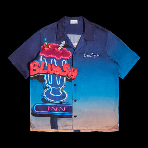 BLUE SKY INN Milkshake Shirt Mens Apparel