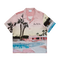BLUE SKY INN Pink Motel Shirt Mens Apparel