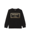 BALMAIN Thick Cotton Jersey Sweatshirt Kids Apparel
