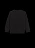 BALMAIN Thick Cotton Jersey Sweatshirt Kids Apparel