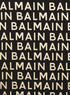 BALMAIN S/s Tee W/ Gold Allover Logo Kids Apparel