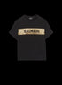 BALMAIN Cotton Jersey T-Shirt Kids Apparel